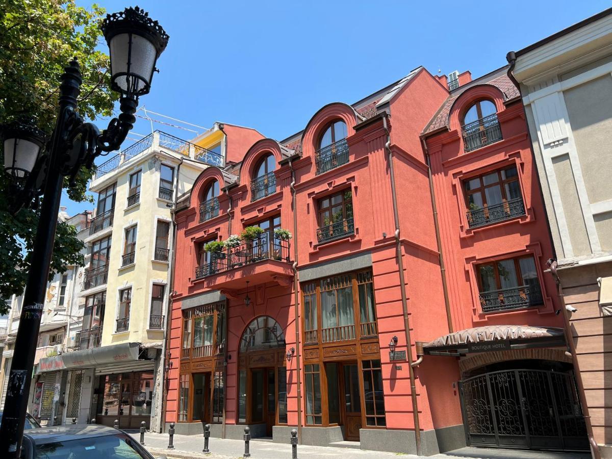 Villa Flavia Plovdiv Esterno foto