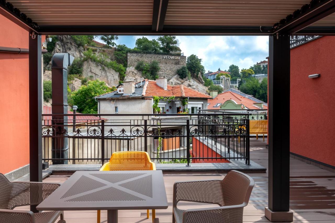 Villa Flavia Plovdiv Esterno foto