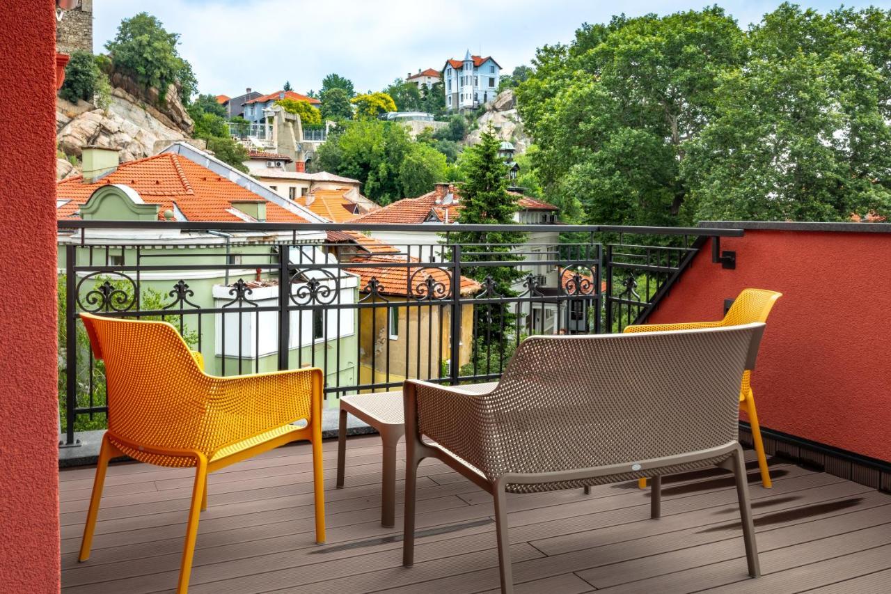 Villa Flavia Plovdiv Esterno foto